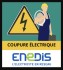 Coupure Enedis 14 mai 2025